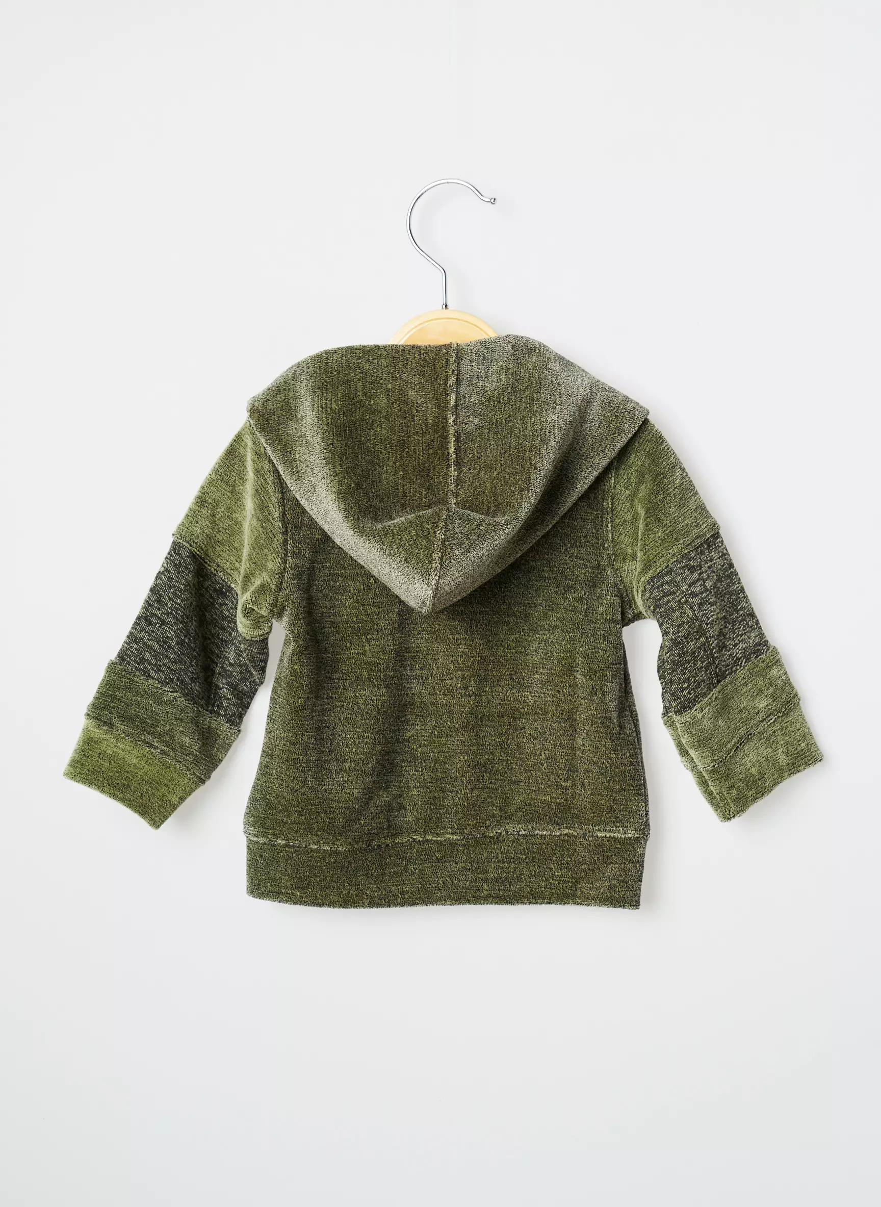 3 Pommes Vestecasual Garcon couleur vert