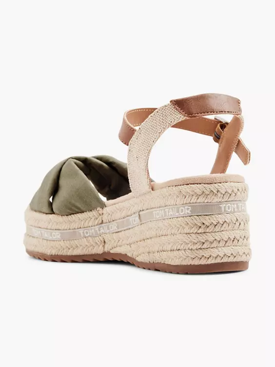 TOM TAILOR Keilsandalette