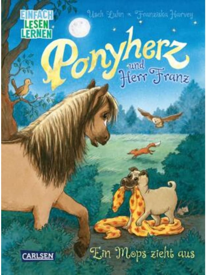 Carlsen Buch - Ponyherz und Herr Franz: Ein Mops zieht aus günstig kaufen onesize