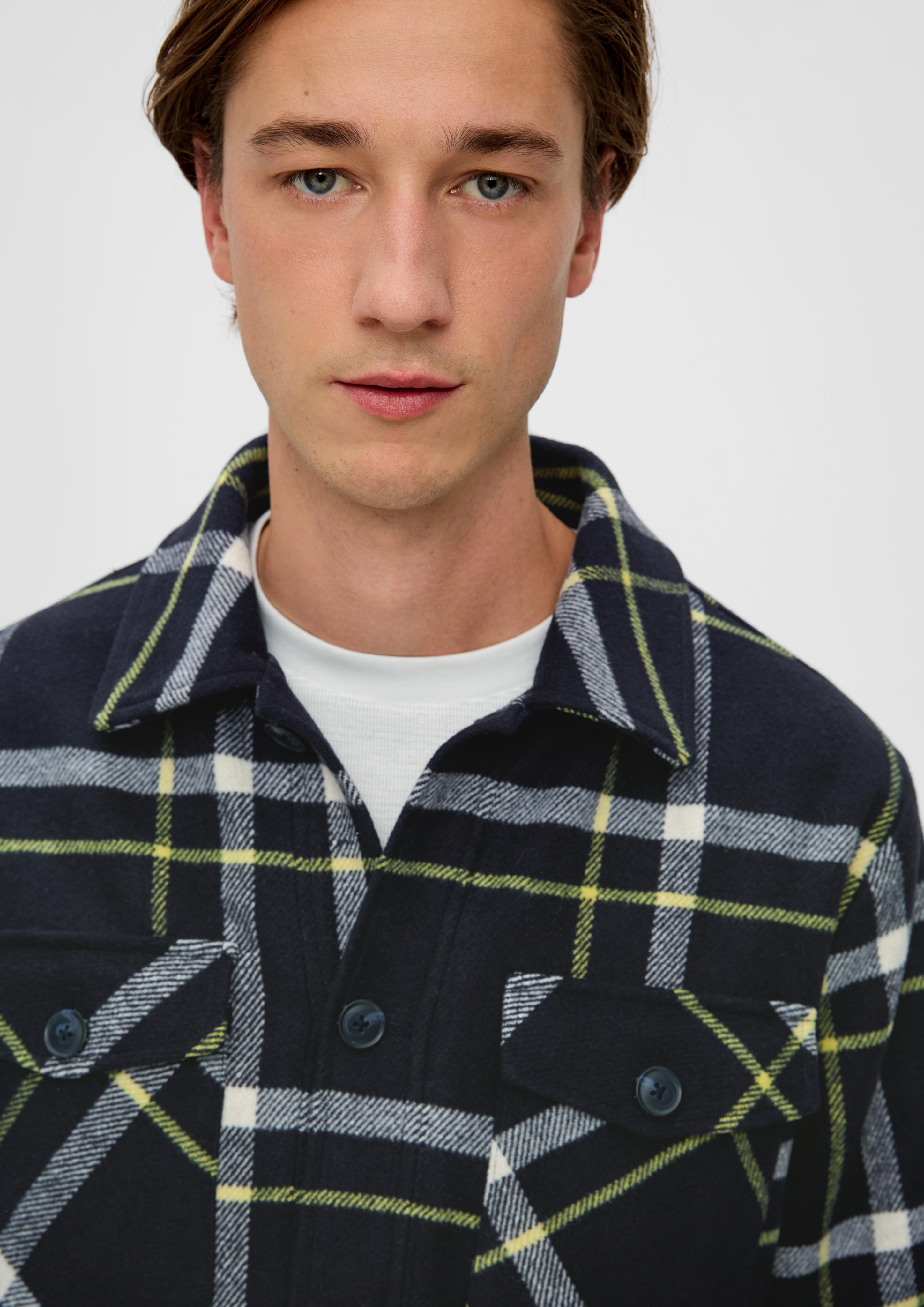 Overshirt in Flanell-Qualität  2137251-59N7