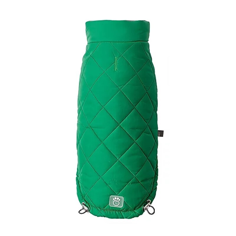 GF Pet Hundemäntel GF Pet Reversible Trail Jacke grün XXS