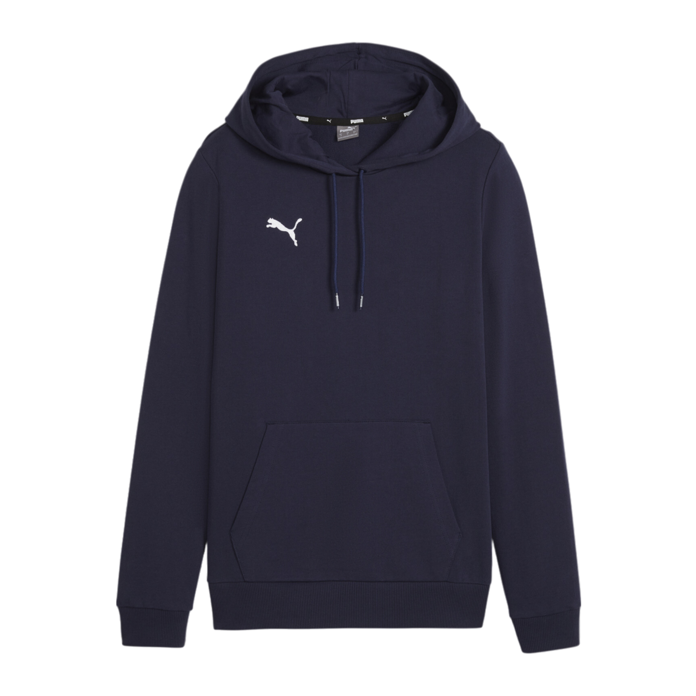 PUMA teamGOAL Casuals Hoody Damen Blau F06
