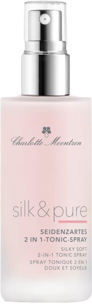 Charlotte Meentzen Silk & Pure Seidenzartes 2 in 1-Tonicspray Gesichtsspray