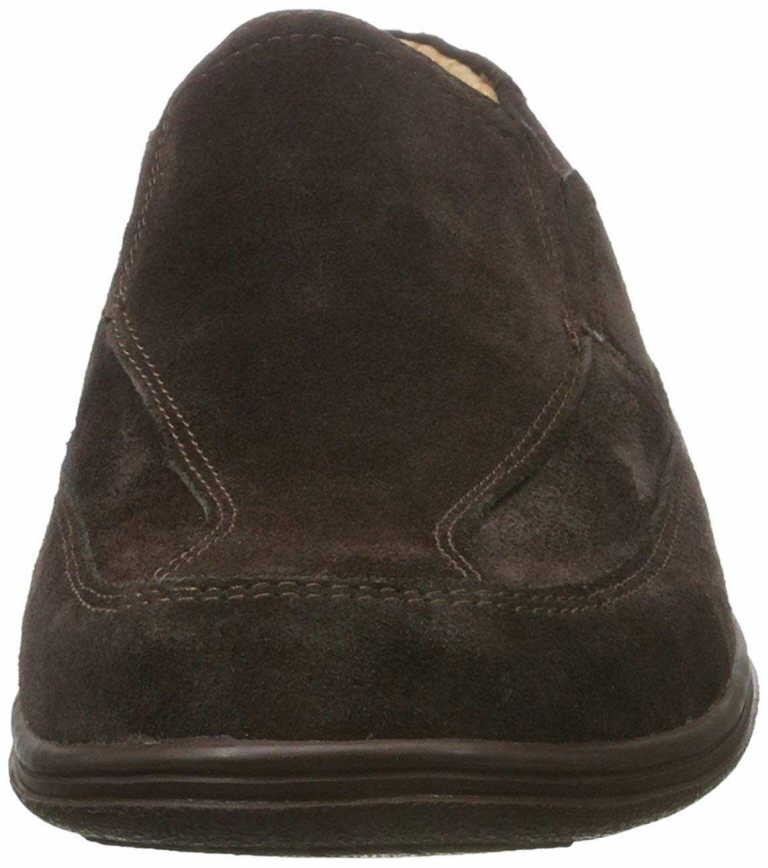 BRÜTTING Komfort Slipper braun
