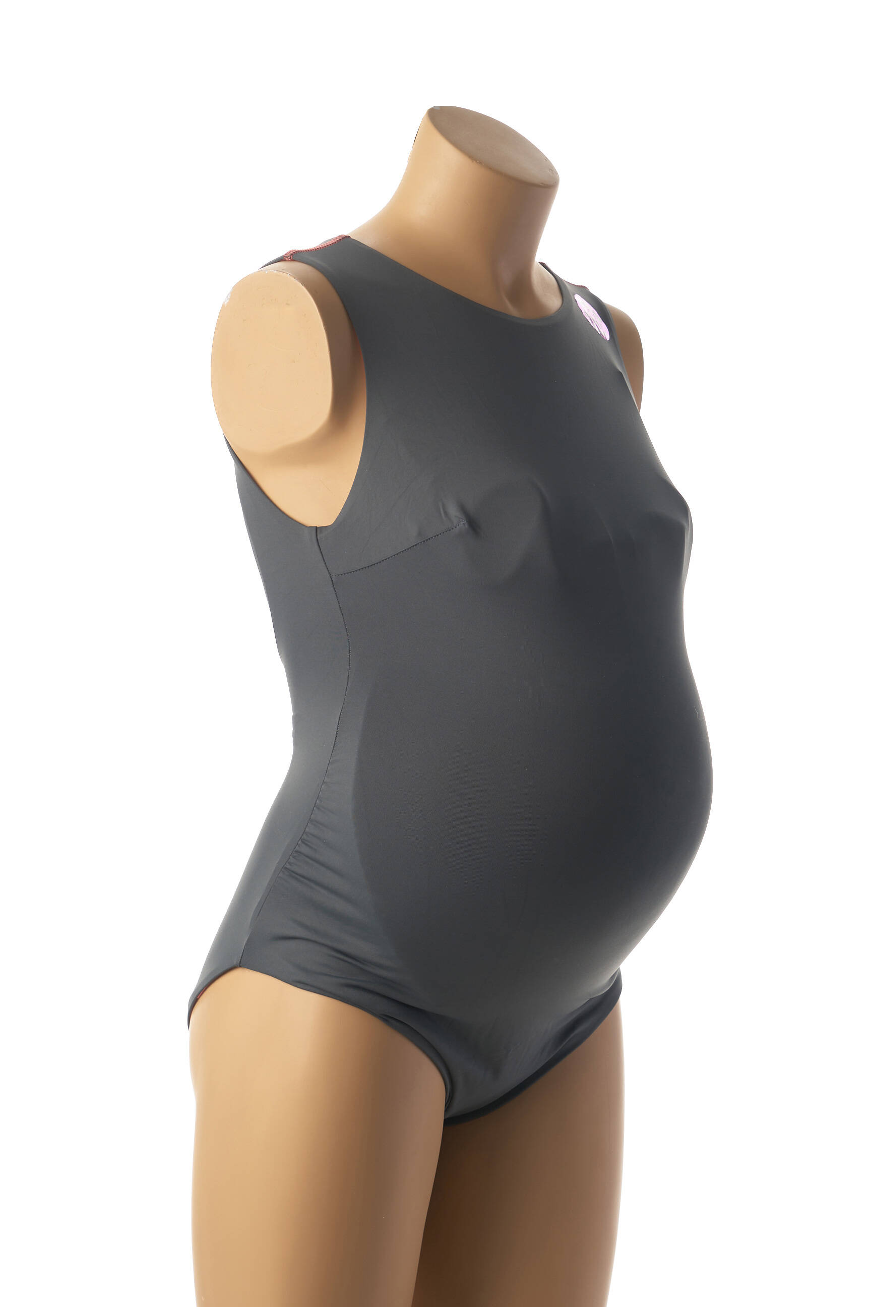 Cache Coeur Maillots2bain Maternite Femme couleur gris