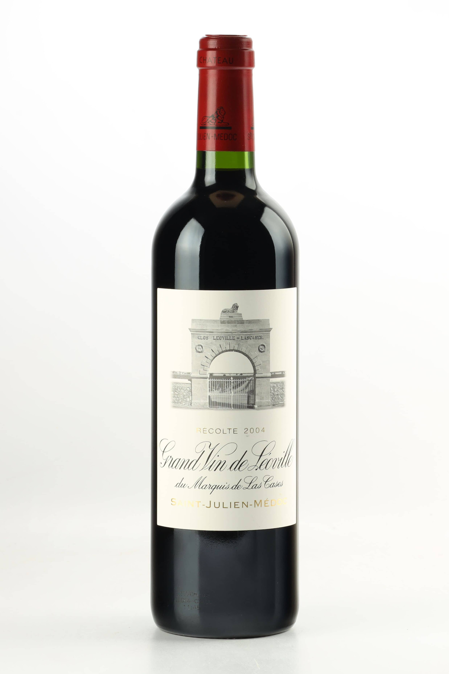Château Leoville Las Cases 2004, Saint Julien