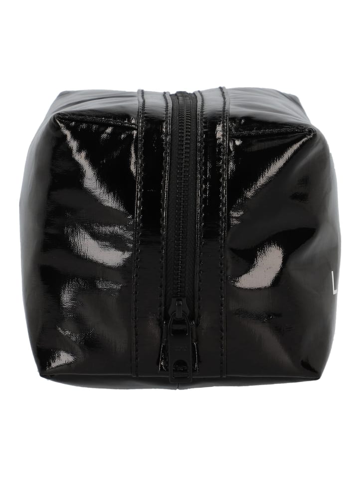 LIEBESKIND BERLIN Kulturbeutel S Leder 18 cm in black günstig kaufen onesize