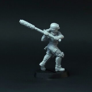 Female Brigade: Soldiers in Melee (28mm) (5)
