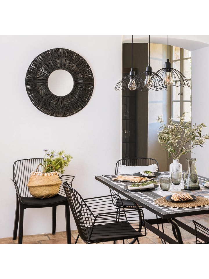 Atmosphera Créateur d'intérieur Dekospiegel in schwarz günstig kaufen onesize