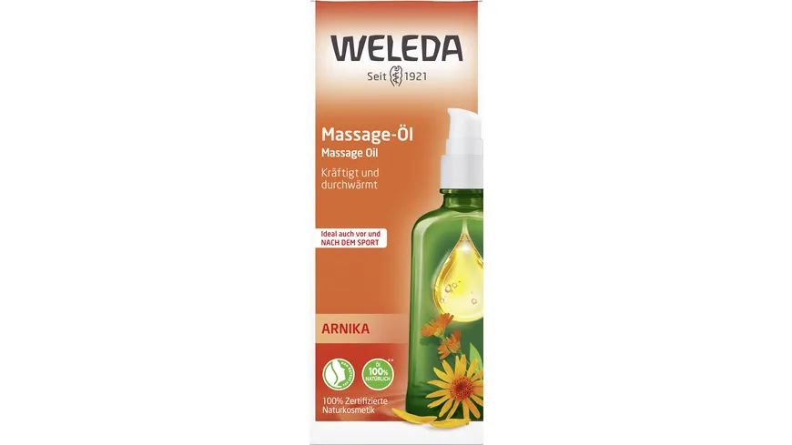 WELEDA ARNIKA Massage-Öl