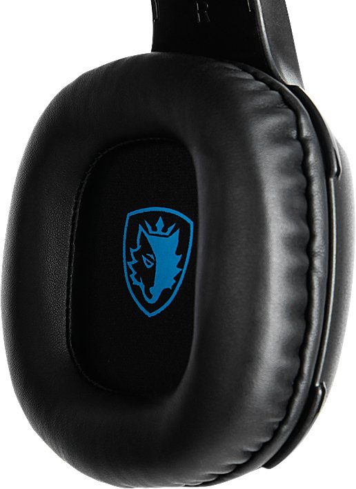 Sades Dazzle SA-905 Gaming-Headset (Kompatibel mit PC, PS4 und Nintendo Switch)