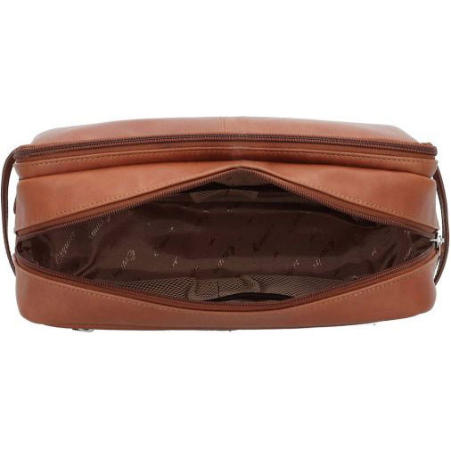Esquire Dallas Kulturbeutel Leder 27 cm
