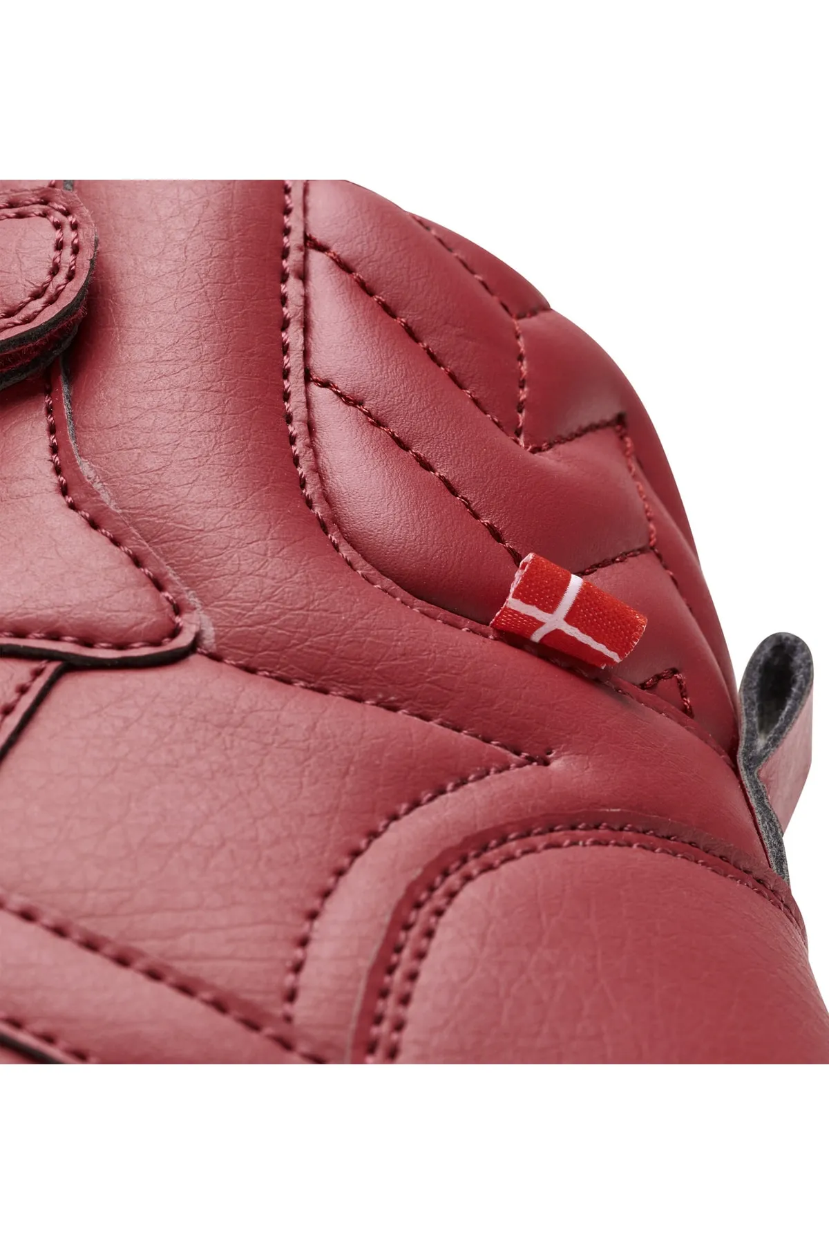 hummel  Sneaker - Rot - Flacher Absatz