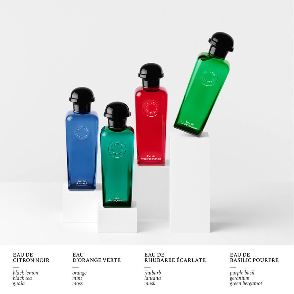 HERMÈS Eau de Cologne Spray Eau de Basilique Pourpre