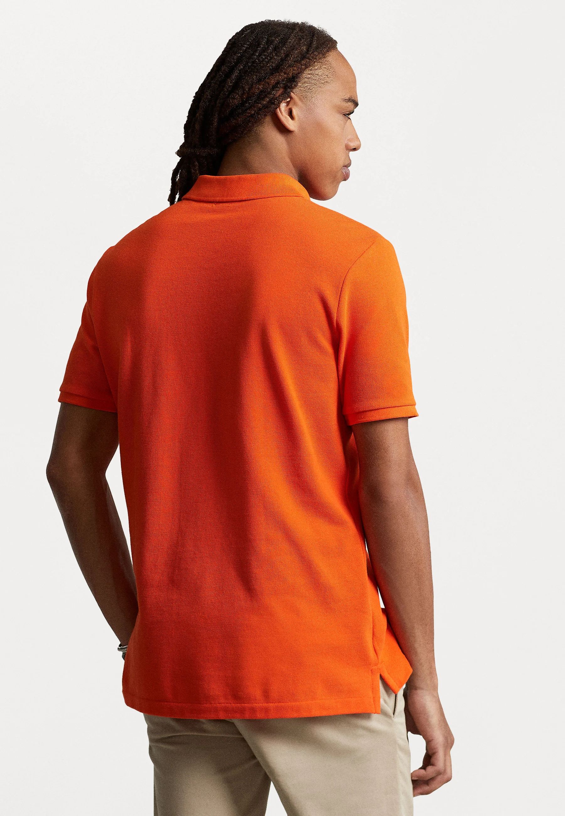 Polo Ralph Lauren SLIM FIT MESH SHIRT - Polo