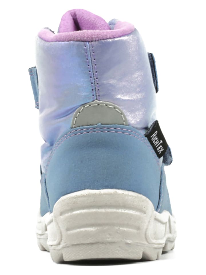 Richter Shoes Winterstiefel in Hellblau günstig kaufen