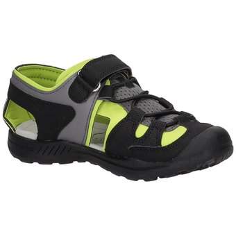 Geox J Vaniett Boy Sandale in schwarz