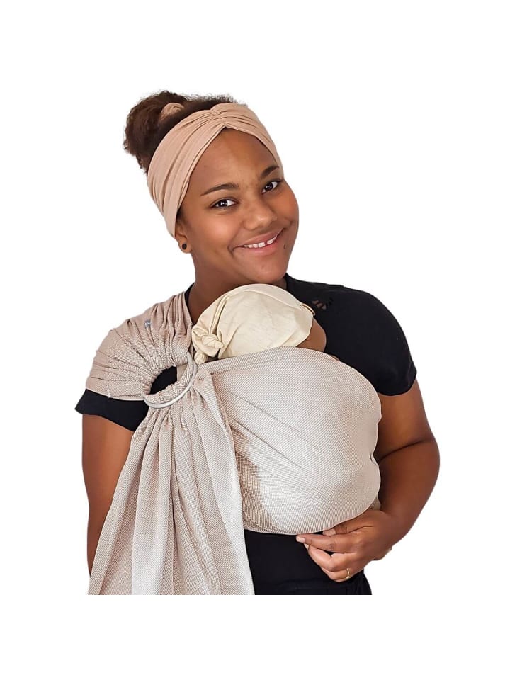 Hoppediz Babytragetuch Ring-Sling kbA in Djerba günstig kaufen 70 x 200 cm