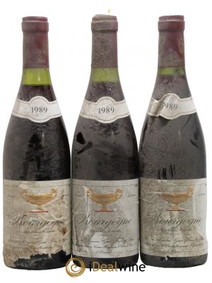 Bourgogne Gros Frère & Soeur  1989 - Lot de 3 Bouteilles