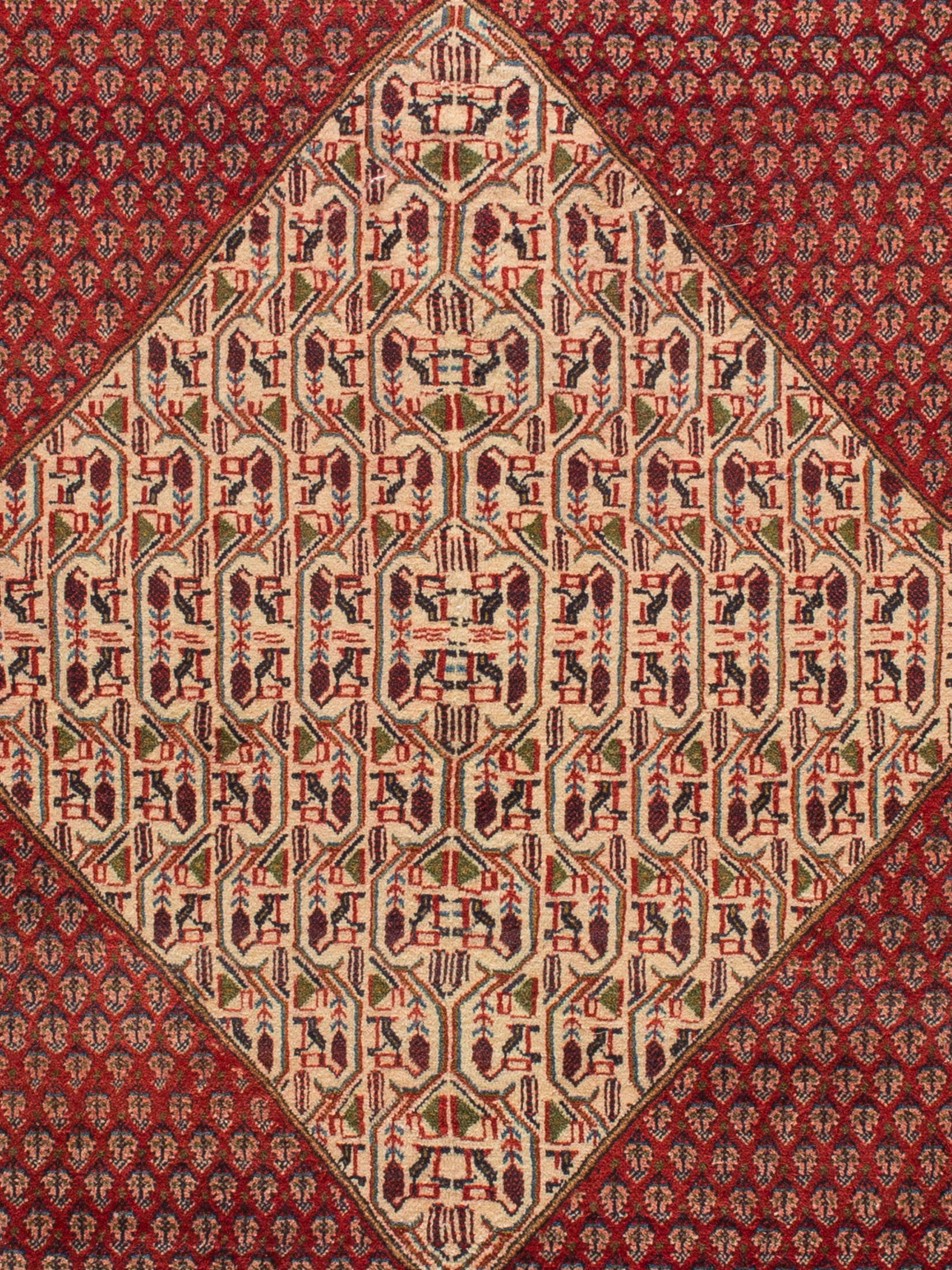 Sarough Mir Semiantik ca. 304 x 405 cm, Unikat / Einzelstück