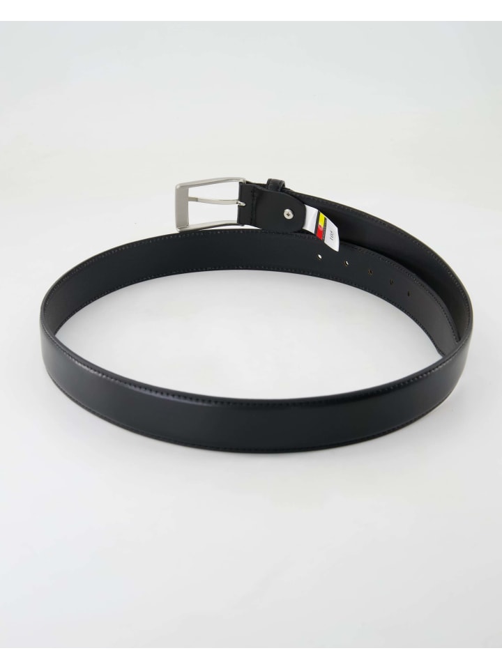 Lindenmann Gürtel in Schwarz günstig kaufen
