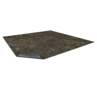 Muddy Streets Gaming Mat 90 x 90 cm
