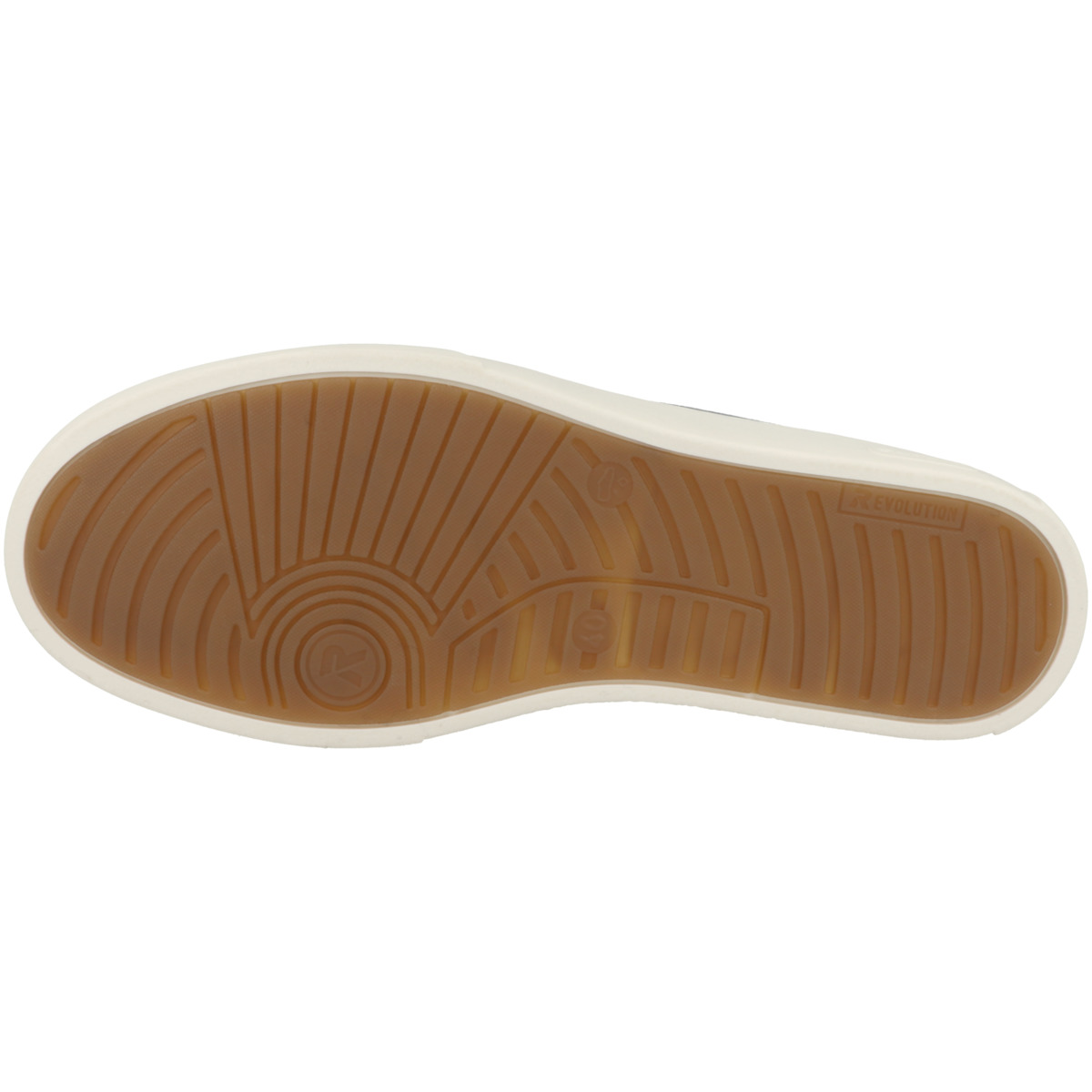 Rieker EVOLUTION U0702 Schnürschuhe blau