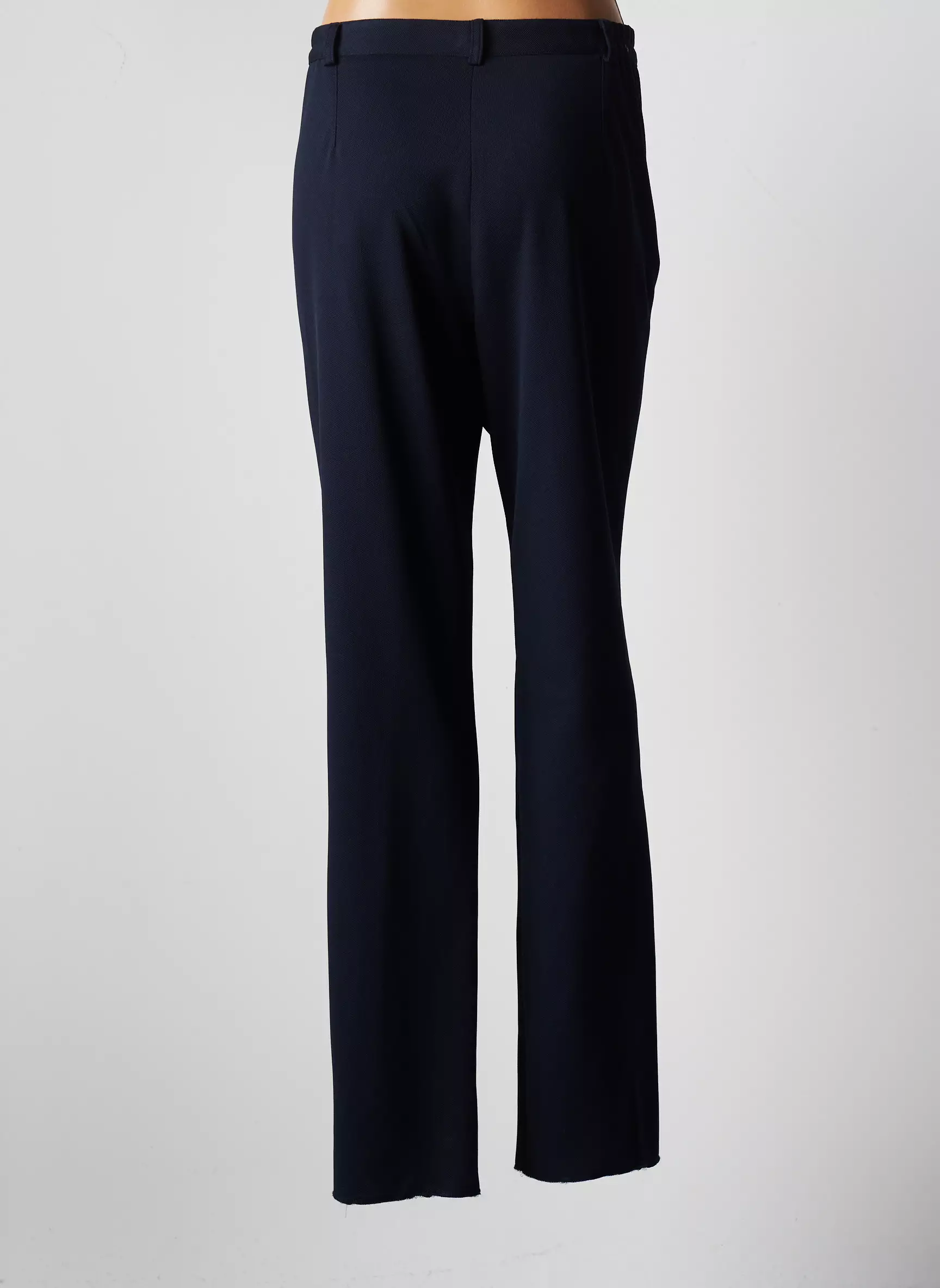 Jumfil Pantalons Droits Femme couleur bleu