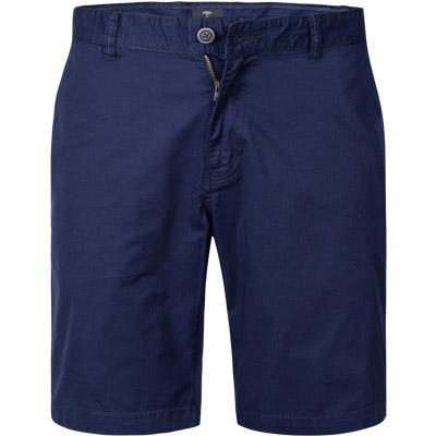 Fynch-Hatton, Shorts, Modern Fit, Baumwolle, navy