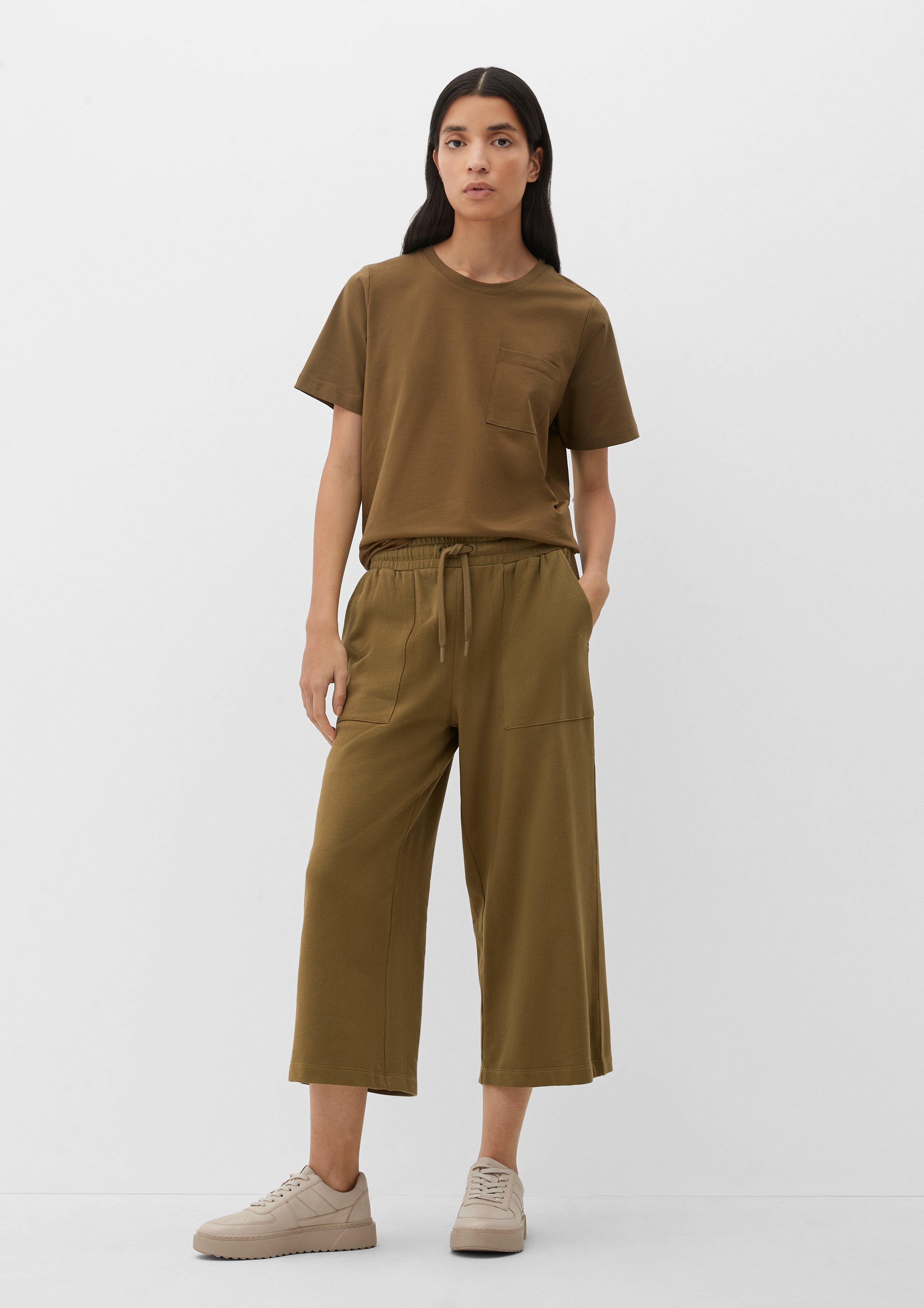 Regular: Culotte aus Sweat  2129506-7723