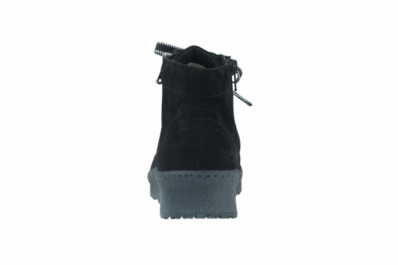 SEMLER Schnür-Stiefeletten schwarz Ilona