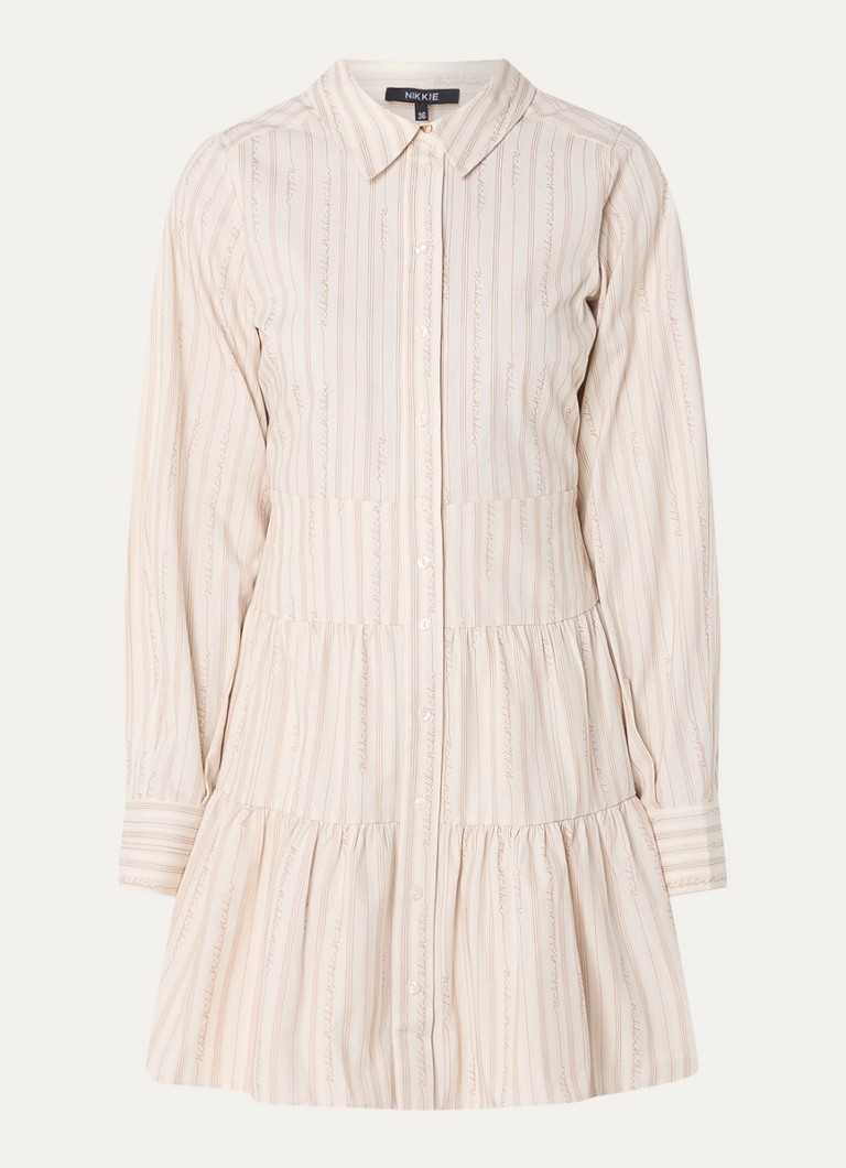 Rochie scurtă cu dungi NIKKIE