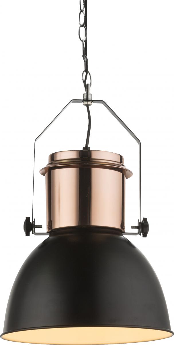 Globo Lighting - KUTUM - Hängeleuchte Metall kupferfarben, 1x E27