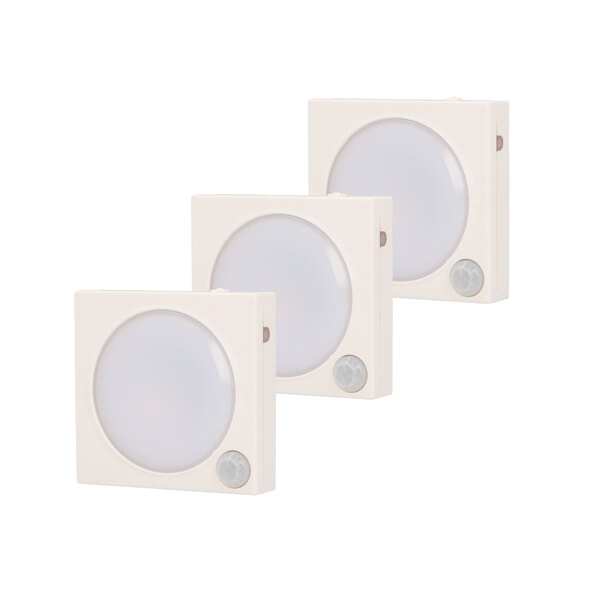 LED-Nachtlicht, 3er-Set