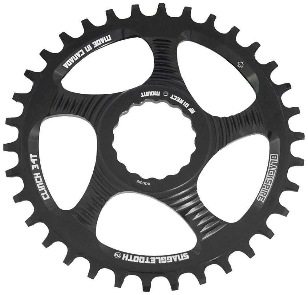 Blackspire Snaggletooth Race Face Cinch Direct Mount Kettenblatt kaufen | Bike-Discount