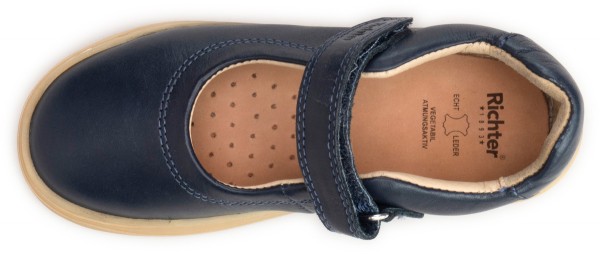 Richter ~ Ballerina Leder ~ Marine