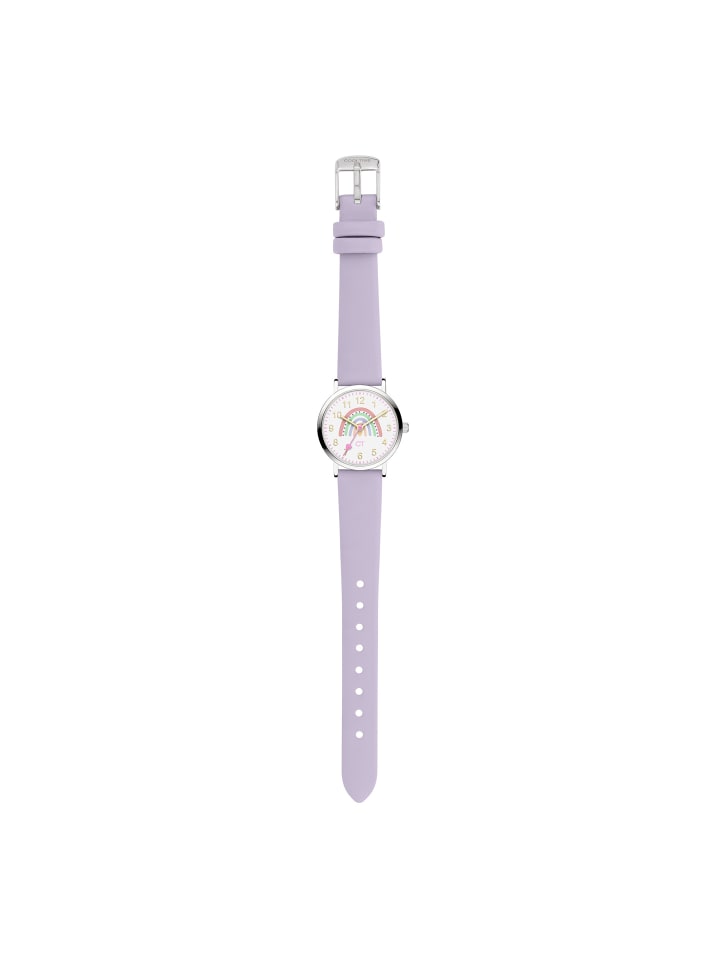 Cool Time Armbanduhr in lila günstig kaufen onesize