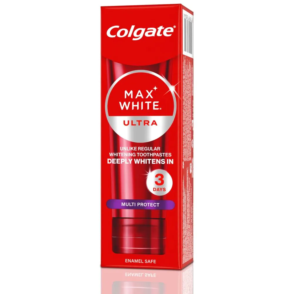 Οδοντόκρεμα Colgate Max White Ultra Multiprotect