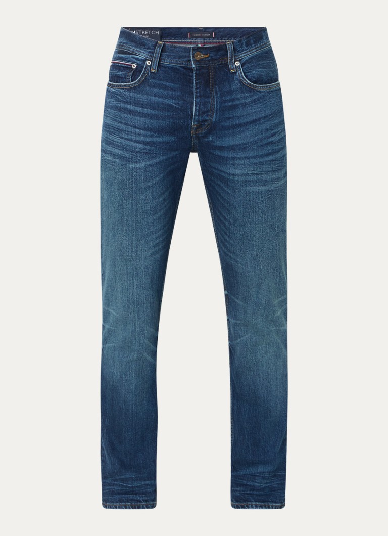 Jeansy Tommy Hilfiger Denton o dopasowanym kroju z mieszanki lyocellu.