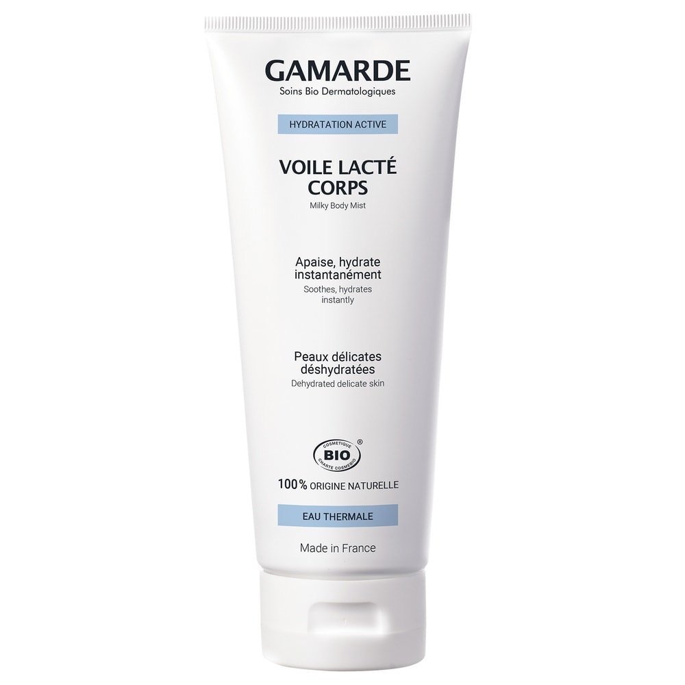 gamarde VOILE LACTE CORPS Tube 200 ml Crème Corps hydratante