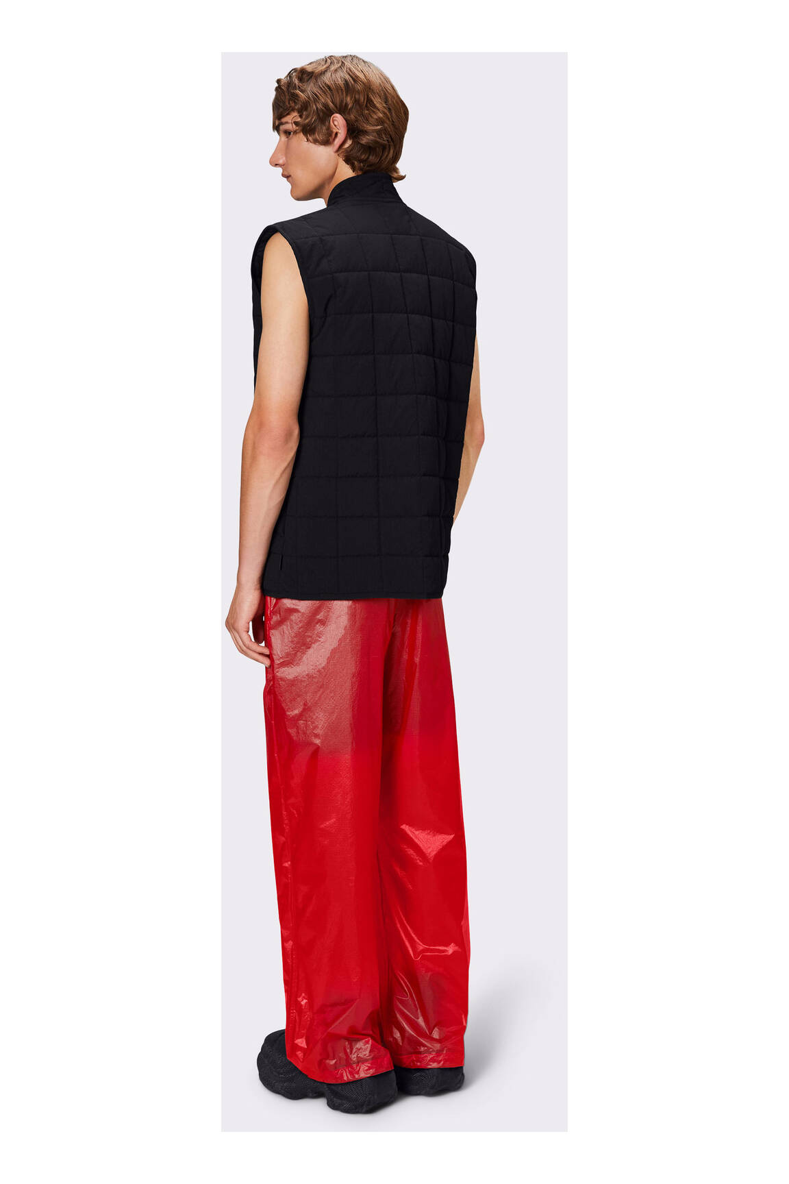 Rains Doudounes Unisexe couleur noir