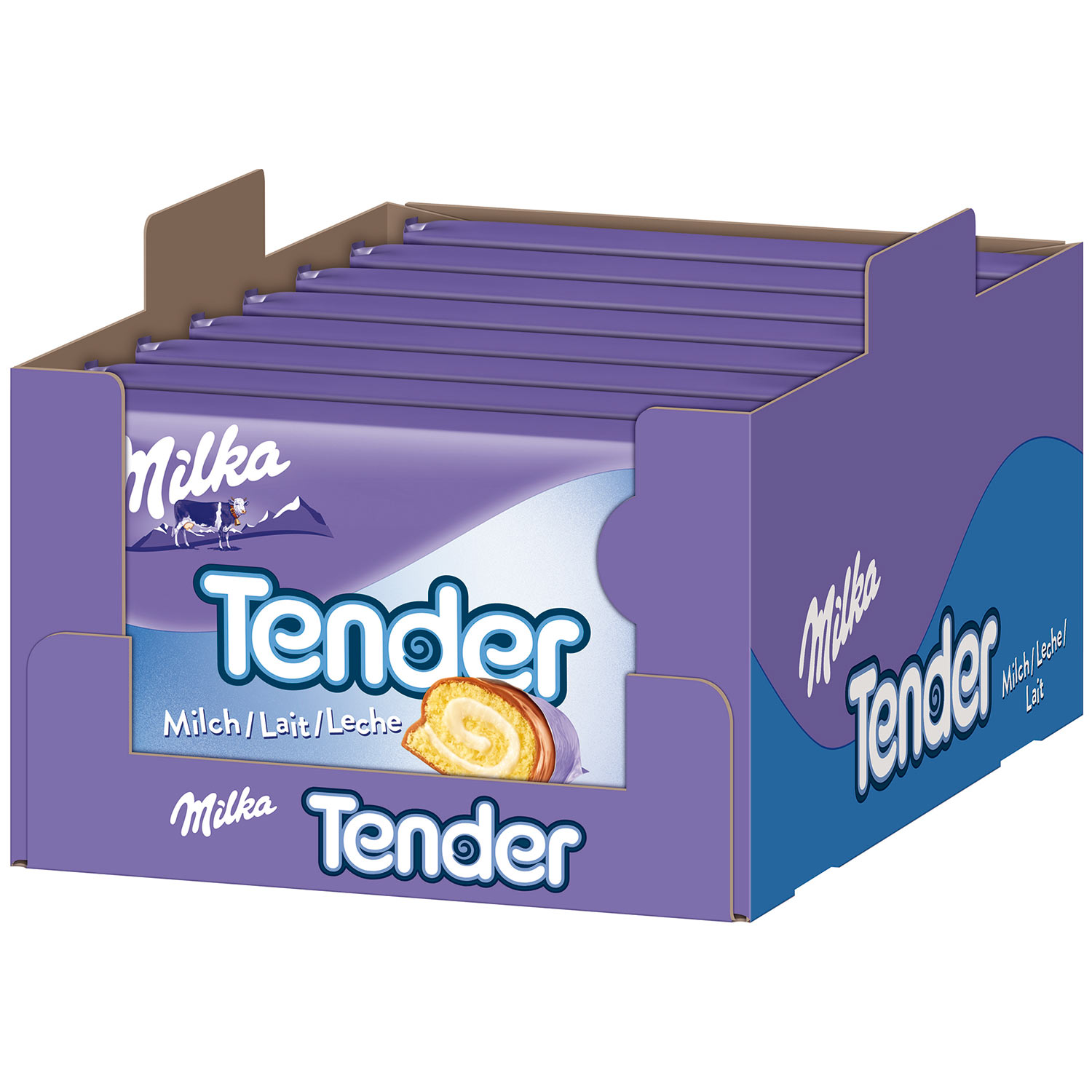 Milka Tender Milch 5x37g