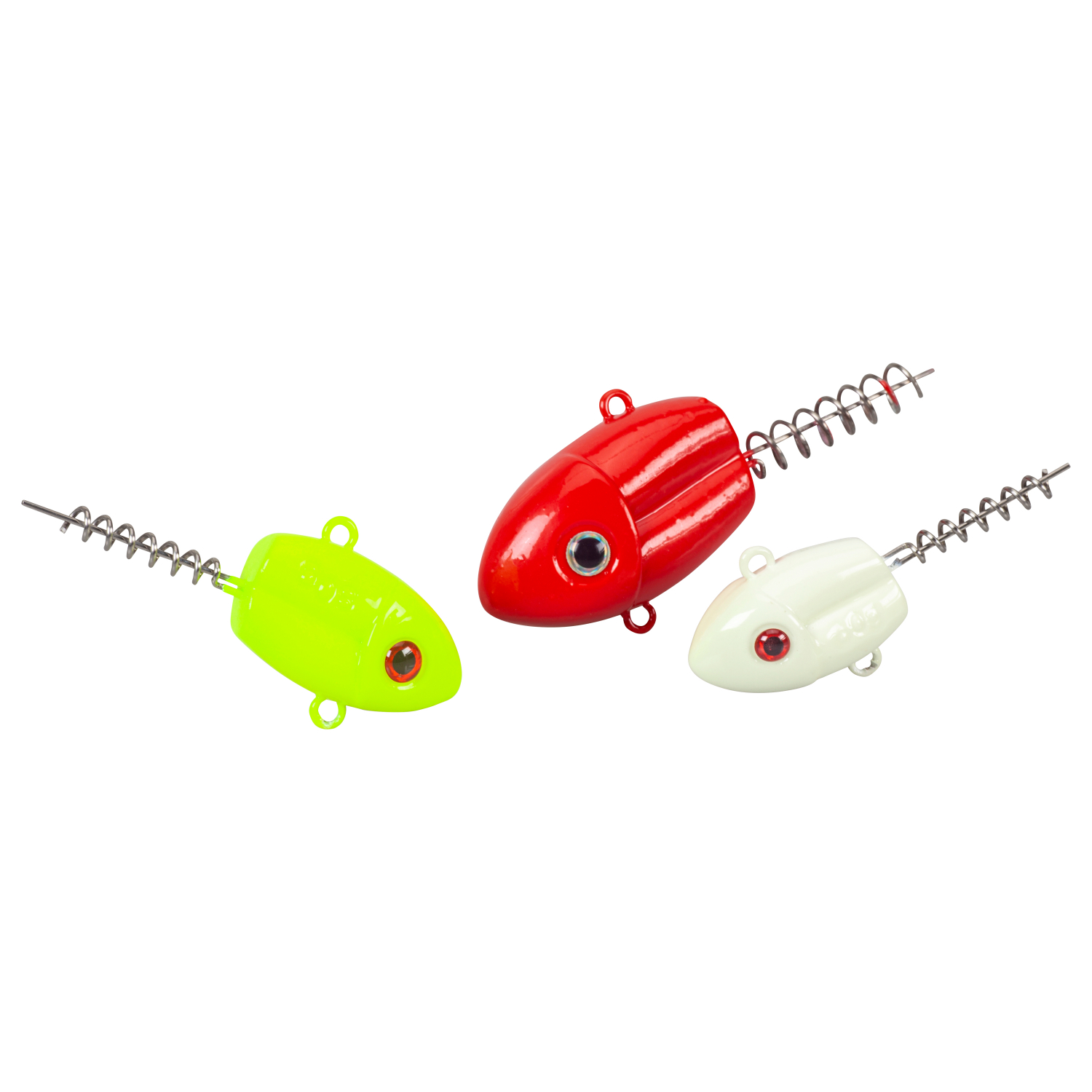 Aquantic Jigkopf Screw-in-Head (lum)