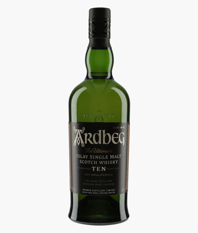 Whisky Ardbeg 10 ans N.V.ARDBEG