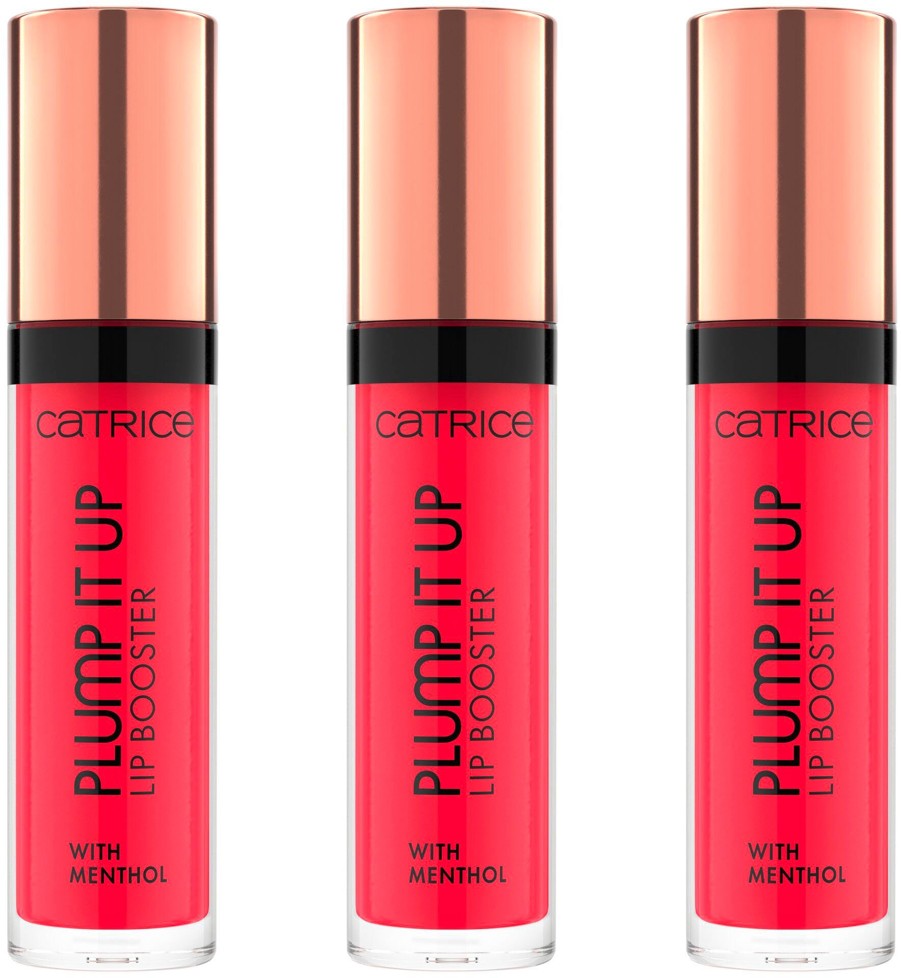 Catrice Lip-Booster Plump It Up Lip Booster, 3-tlg.