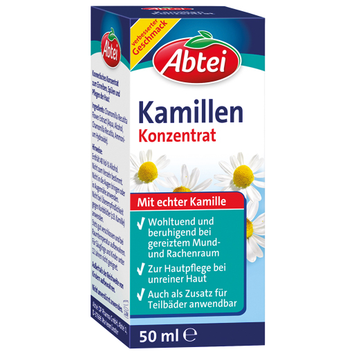 ABTEI Kamillen Konzentrat  50 ml  Konzentrat