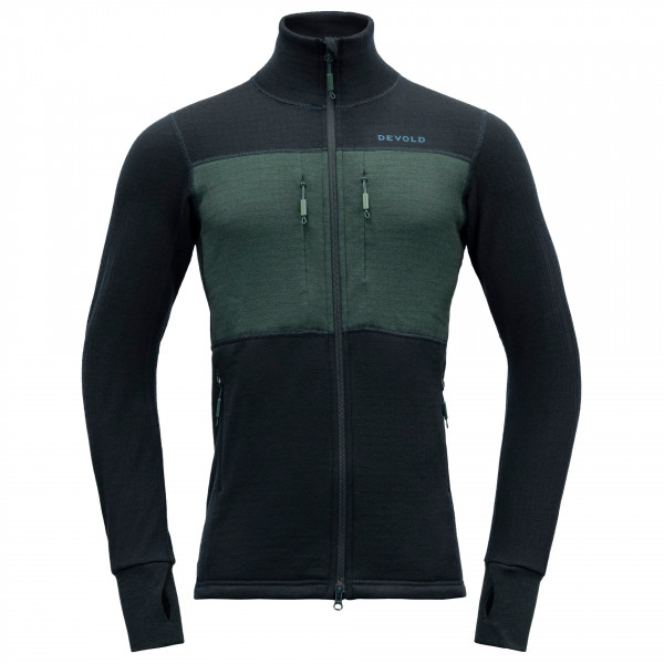 Devold - Egga Grid Merino Jacket - Merinojacke