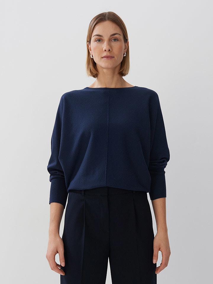 Someday Pullover in Dunkelblau günstig kaufen