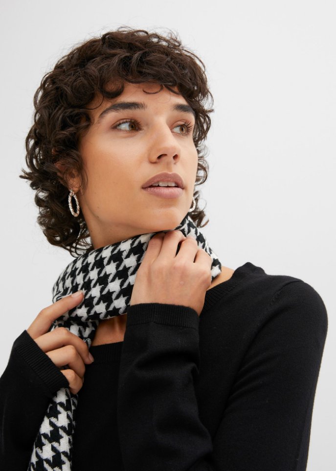 Feinstrickpullover, langarm