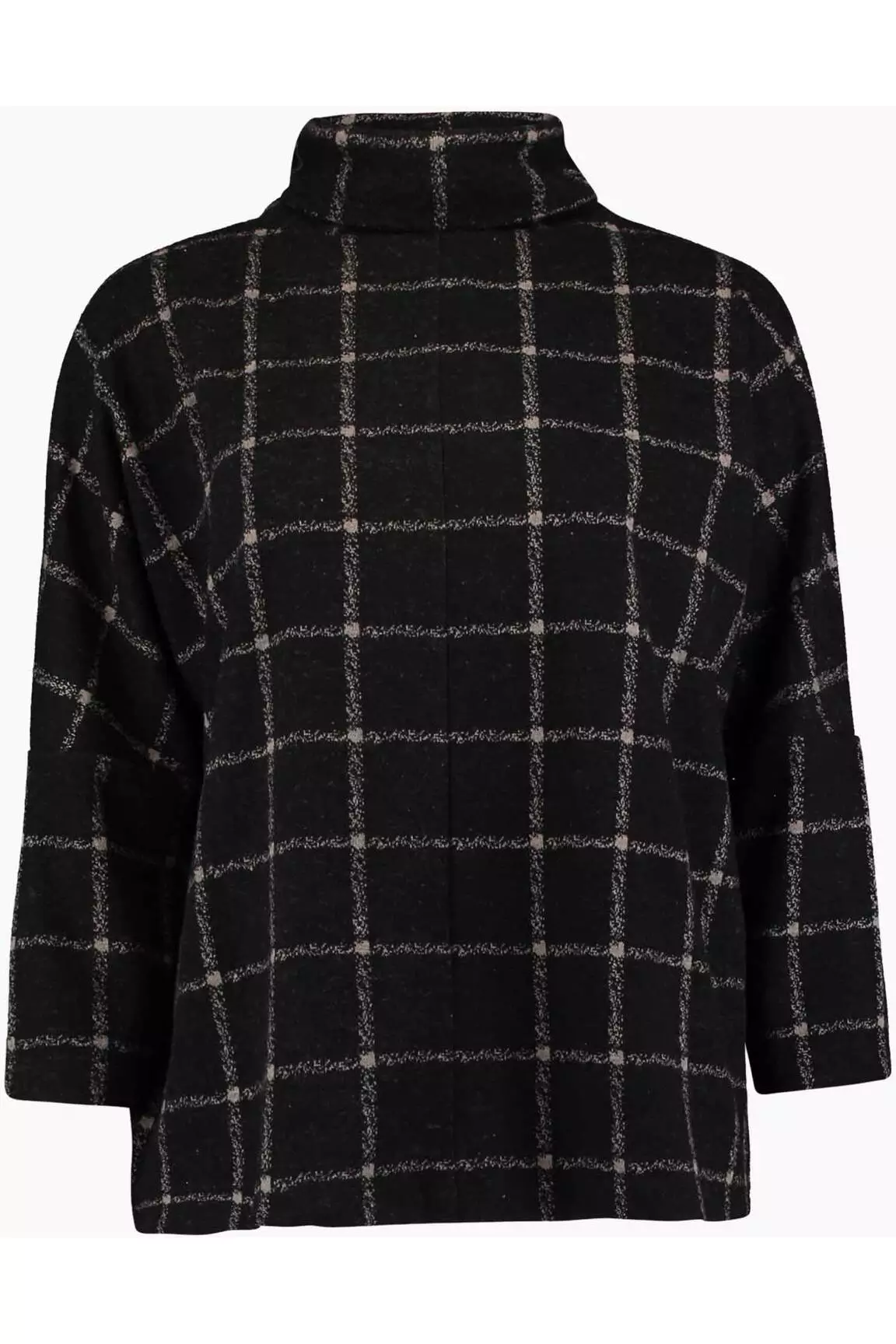 Zabaione Cols Roules Femme couleur noir